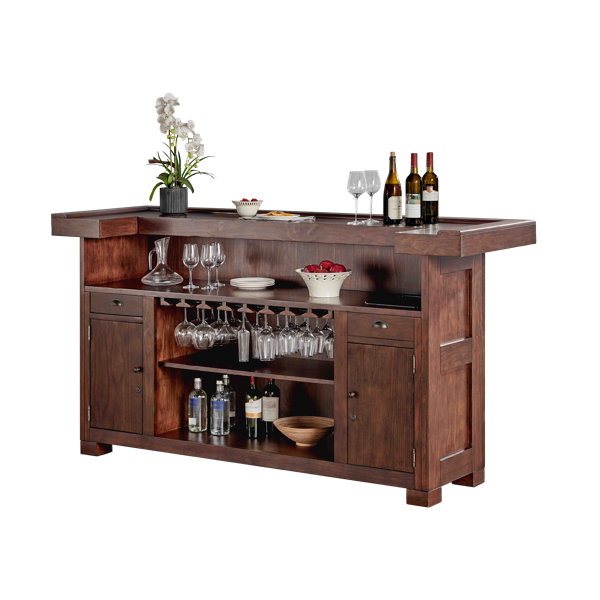 American Heritage Savannah Home Bar Wayfair